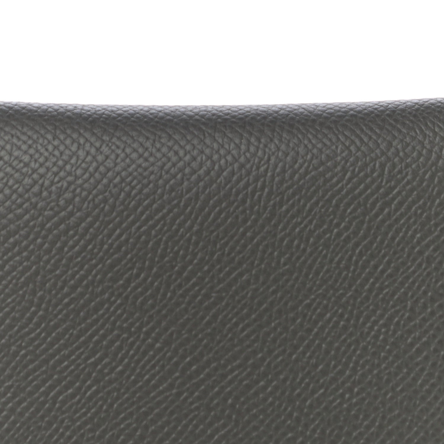 Hermes Epsom Calvi Duo Card Case Gris Meyer 7 of 10