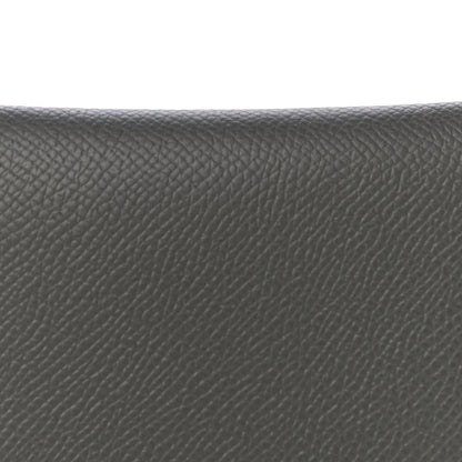 Hermes Epsom Calvi Duo Card Case Gris Meyer 7 of 10