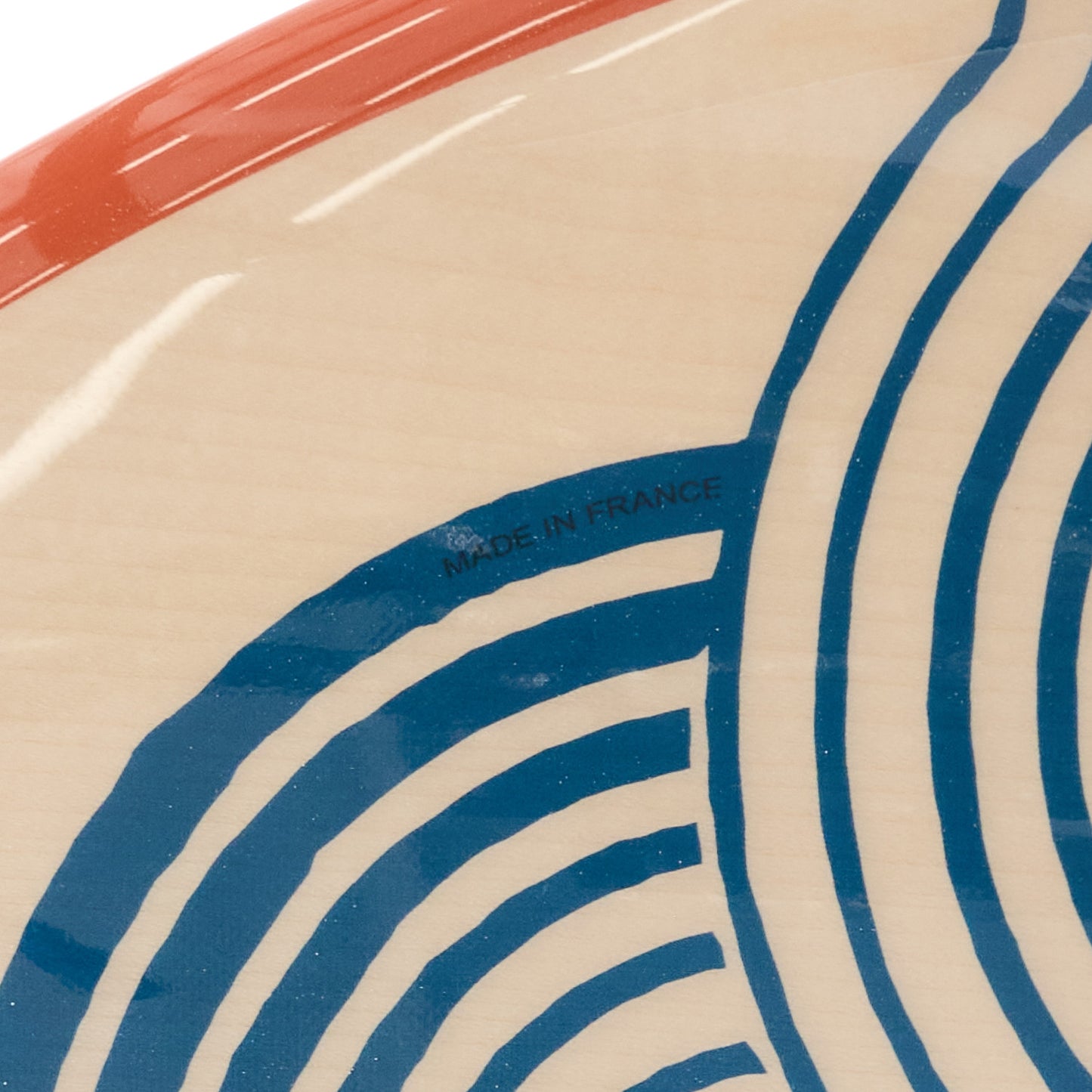 Resin Cheval Vague Surfboard Orange