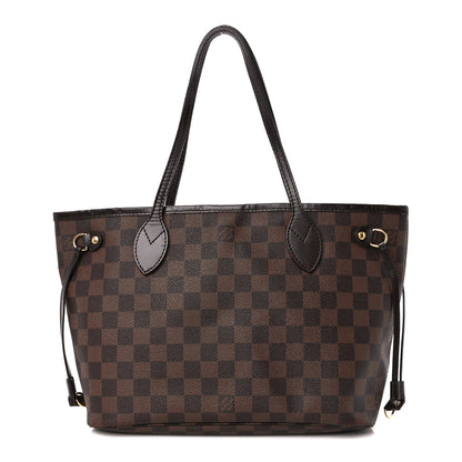 Louis Vuitton Damier Ebene Neverfull PM 1 of 15