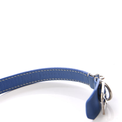 Goyard Goyardine Dog Collar Sky Blue 2 of 7