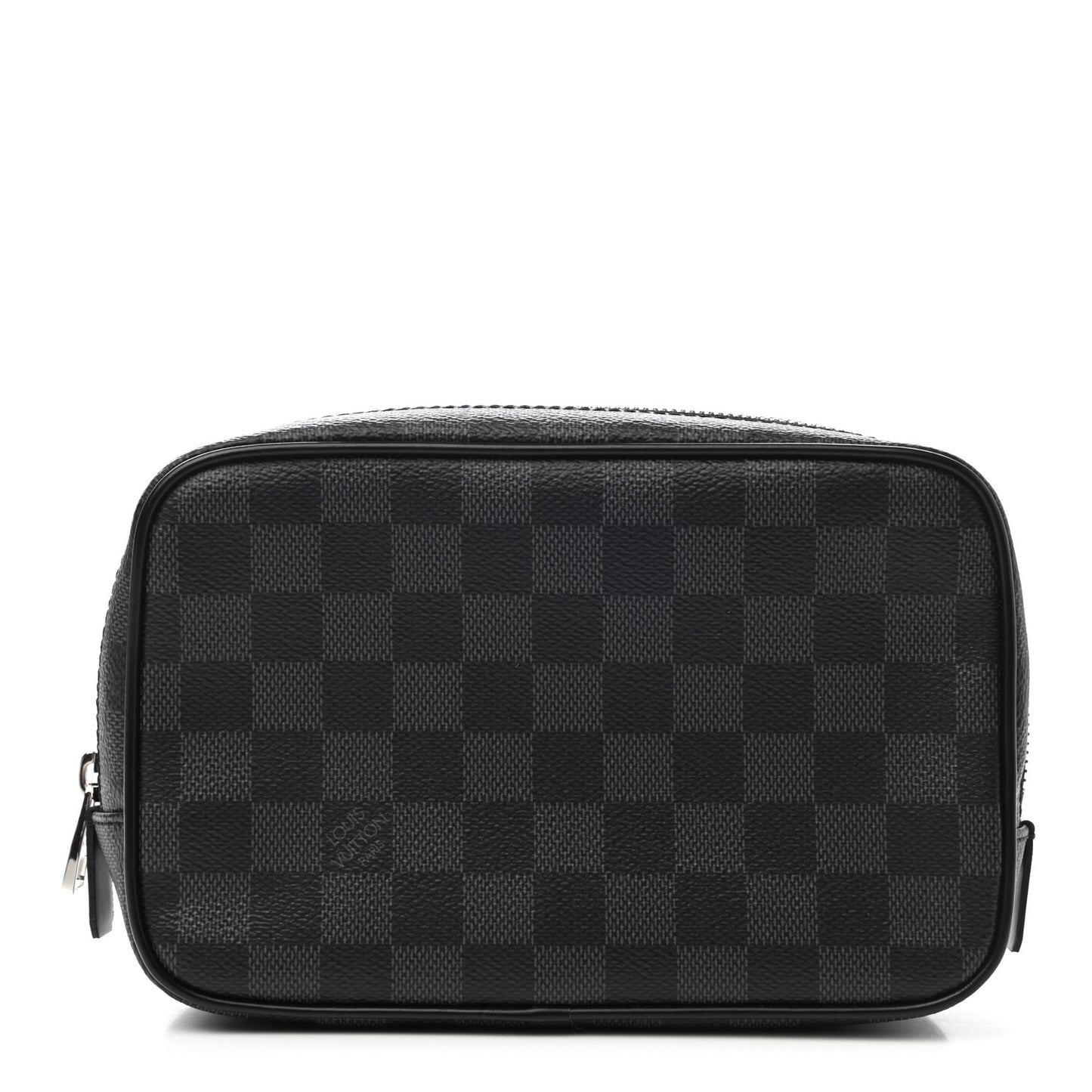 Damier Graphite Toilet Pouch PM