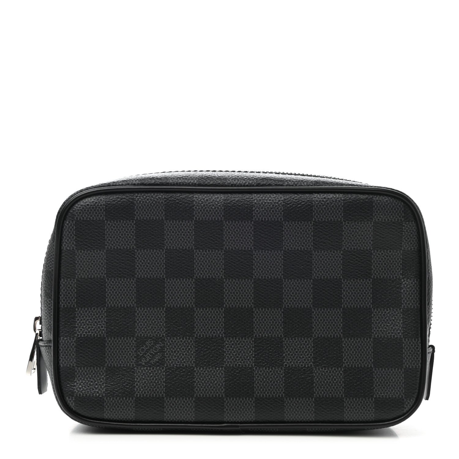 Louis Vuitton Damier Graphite Toilet Pouch PM 1 of 6