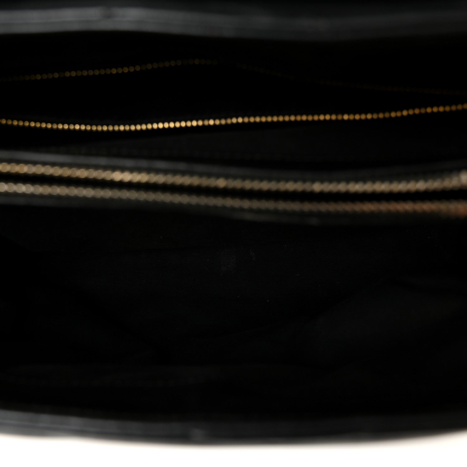 Saint Laurent Calfskin Y Quilted Monogram Medium Loulou Chain Satchel Black 5 of 11