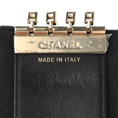 Chanel Caviar Quilted 4 Key Holder Boy Flap Black 7 of 9