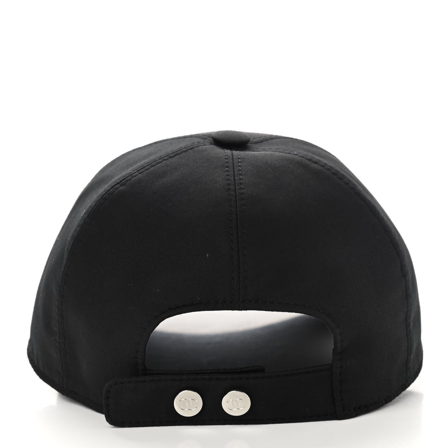 Cotton CC Cap Hat Black