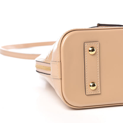 Louis Vuitton Vernis Alma BB Dune 5 of 10