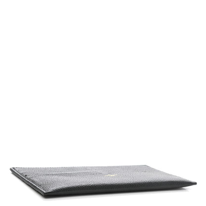 Louis Vuitton Calfskin Felicie Chain Wallet Card Holder Insert Black 4 of 6