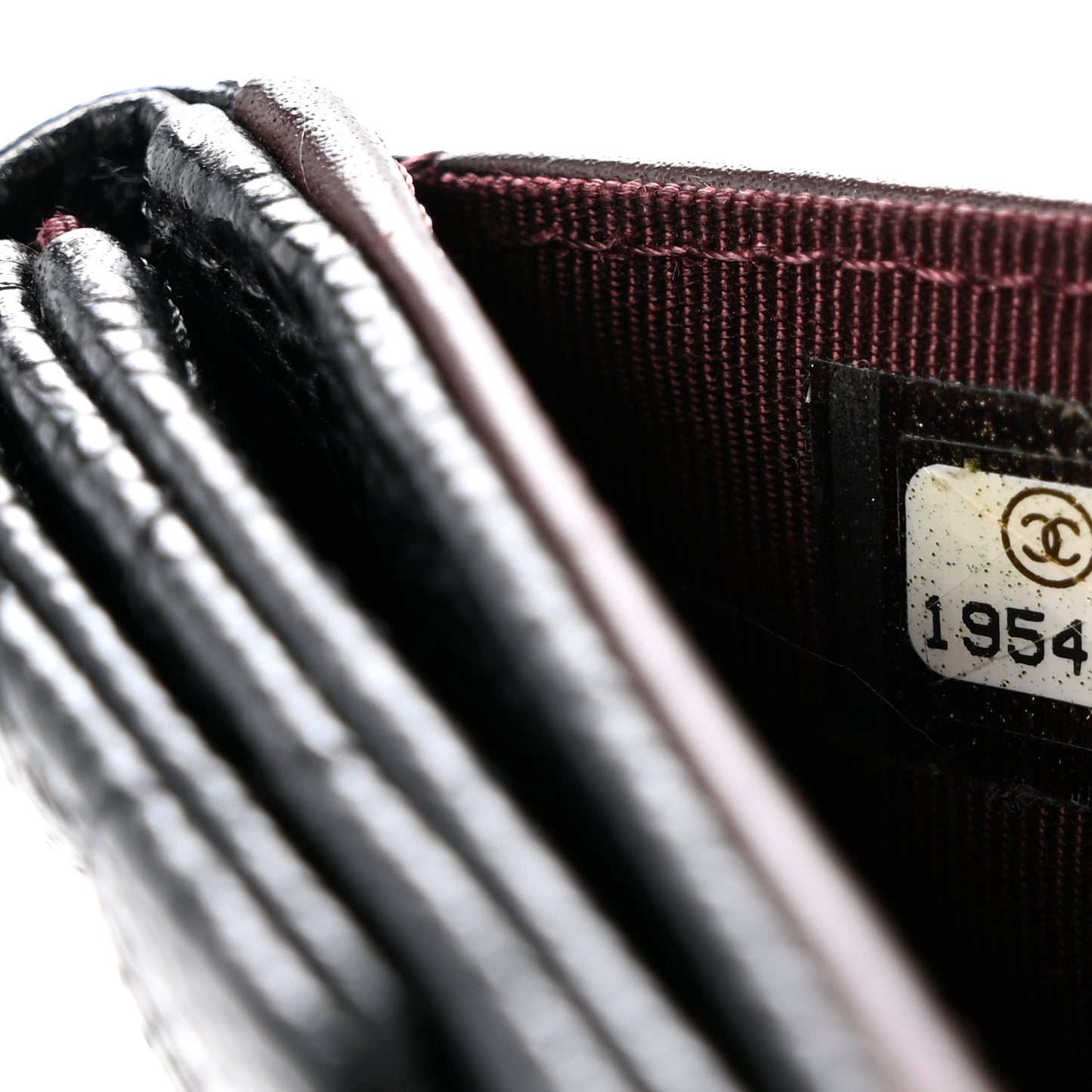 Caviar Quilted Compact French Flap Wallet Black