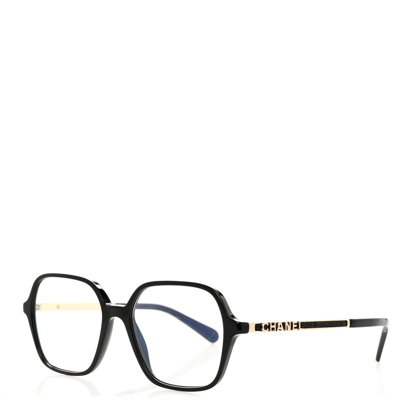 Acetate Square Eyeglasses 3417-S Black