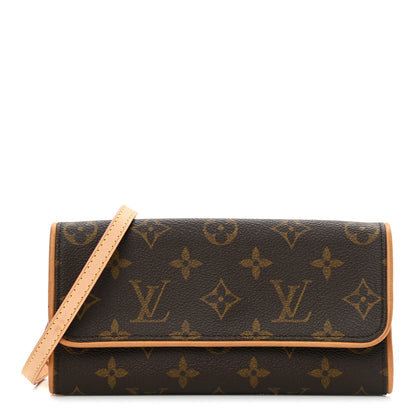 Louis Vuitton Monogram Pochette Twin PM 1 of 10