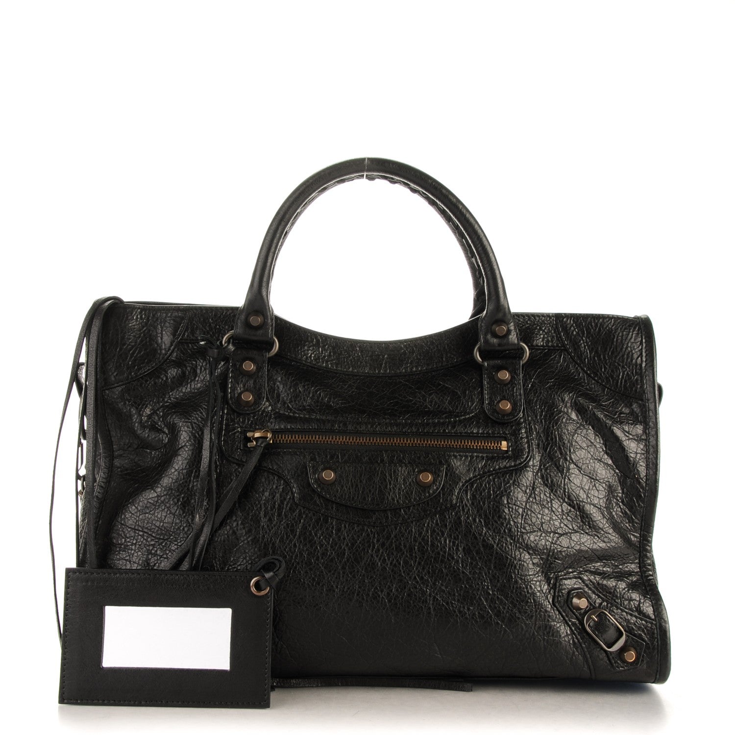 Balenciaga Agneau Classic Hardware City Black 1 of 7