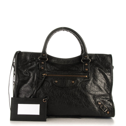 Balenciaga Agneau Classic Hardware City Black 1 of 7