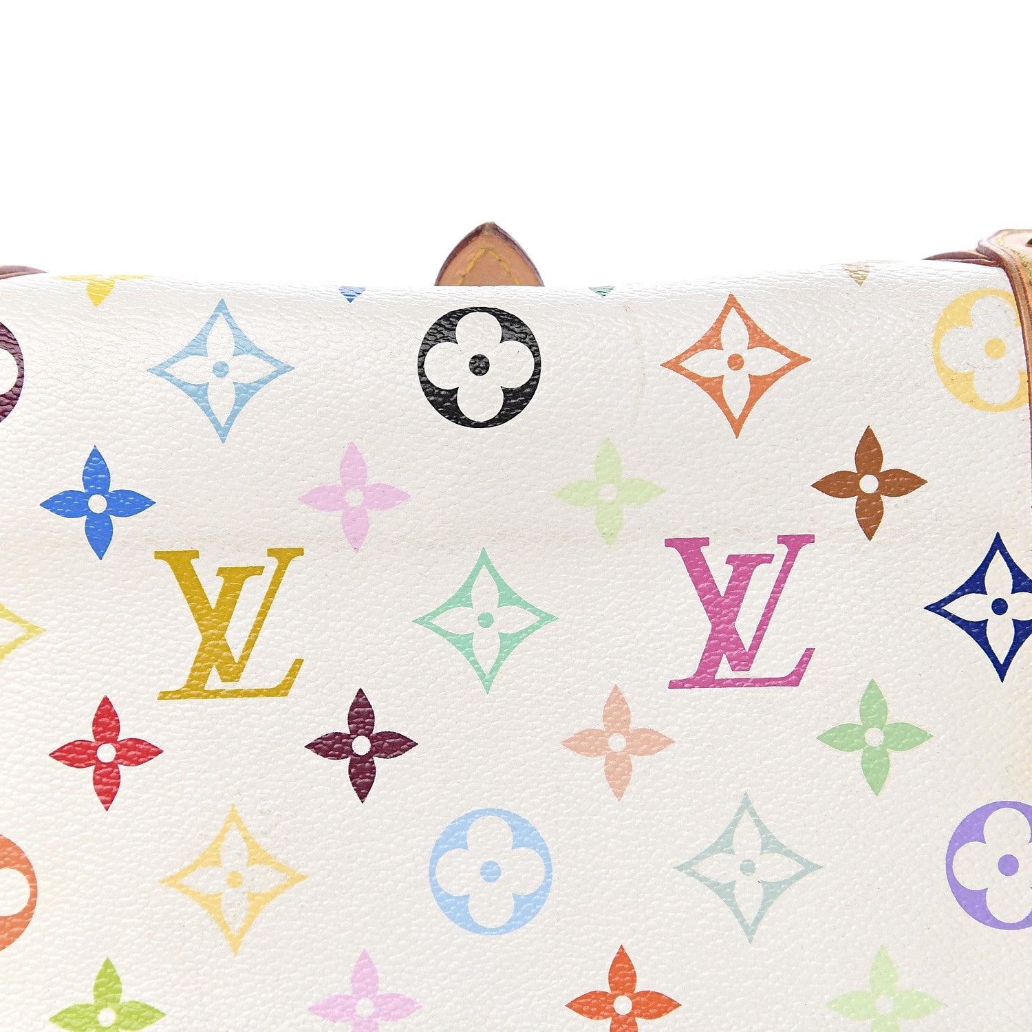 Louis Vuitton Monogram Multicolor Priscilla White 11 of 11