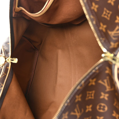 Louis Vuitton Monogram Keepall Bandouliere 55 5 of 10