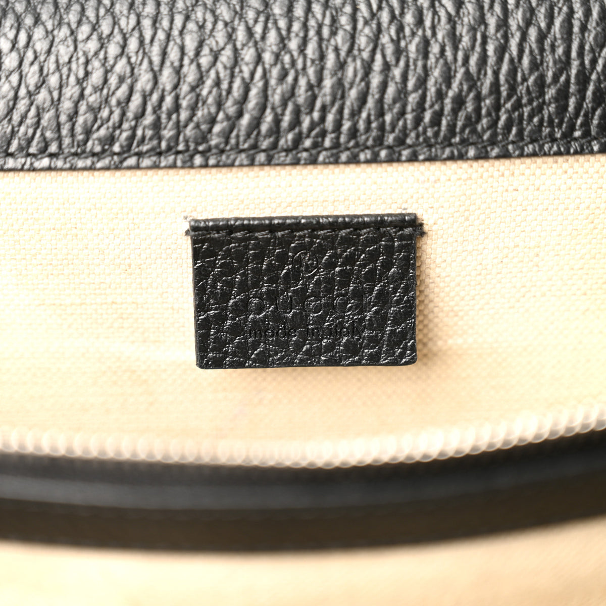 Gucci Pebbled Calfskin Small Dionysus Shoulder Bag Black 6 of 12