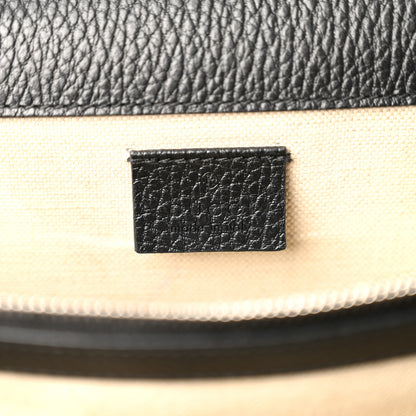 Gucci Pebbled Calfskin Small Dionysus Shoulder Bag Black 6 of 12