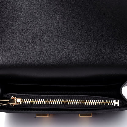 Hermes Epsom Constance Slim Wallet Black 5 of 5