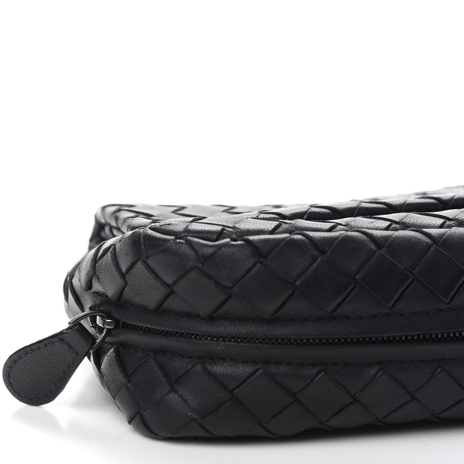 Bottega Veneta Nappa Intrecciato Mini Chain Messenger Black 7 of 8