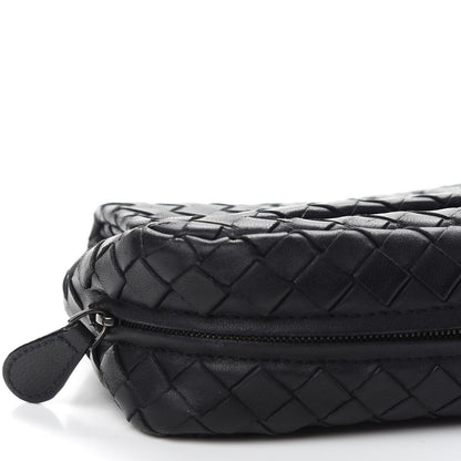 Bottega Veneta Nappa Intrecciato Mini Chain Messenger Black 7 of 8