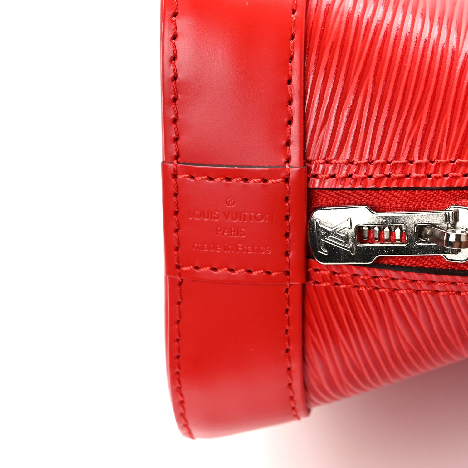 Louis Vuitton Epi Alma BB Coquelicot 6 of 9
