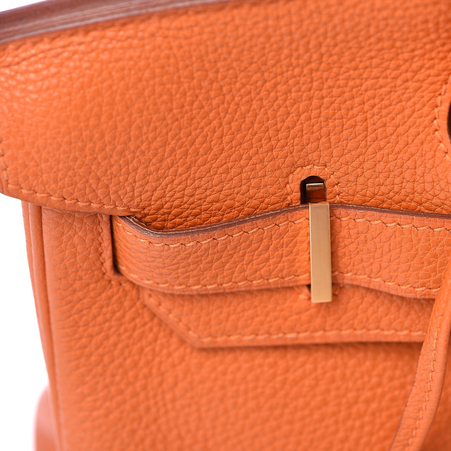 Togo Birkin 30 Orange