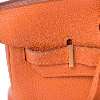 Hermes Togo Birkin 30 Orange 34 of 38