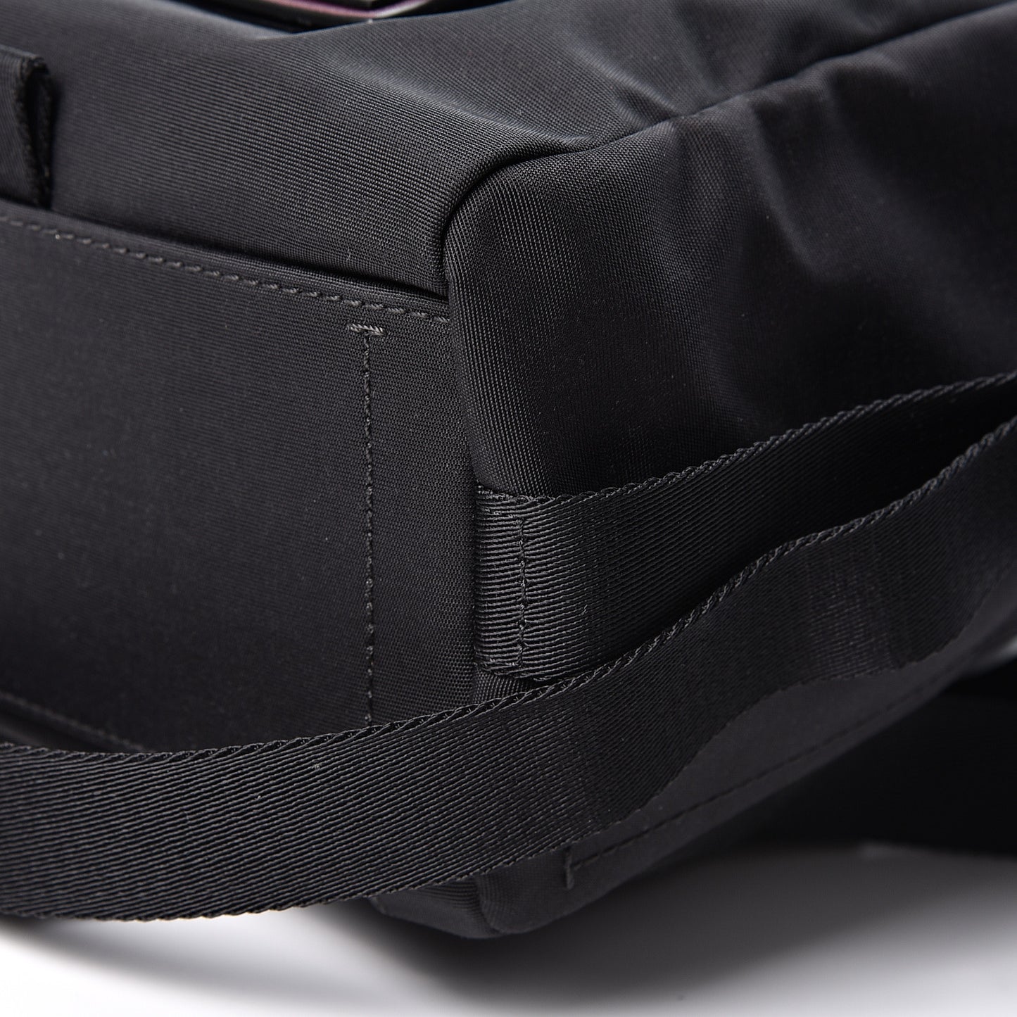 Nylon Mini Downtown Backpack Black