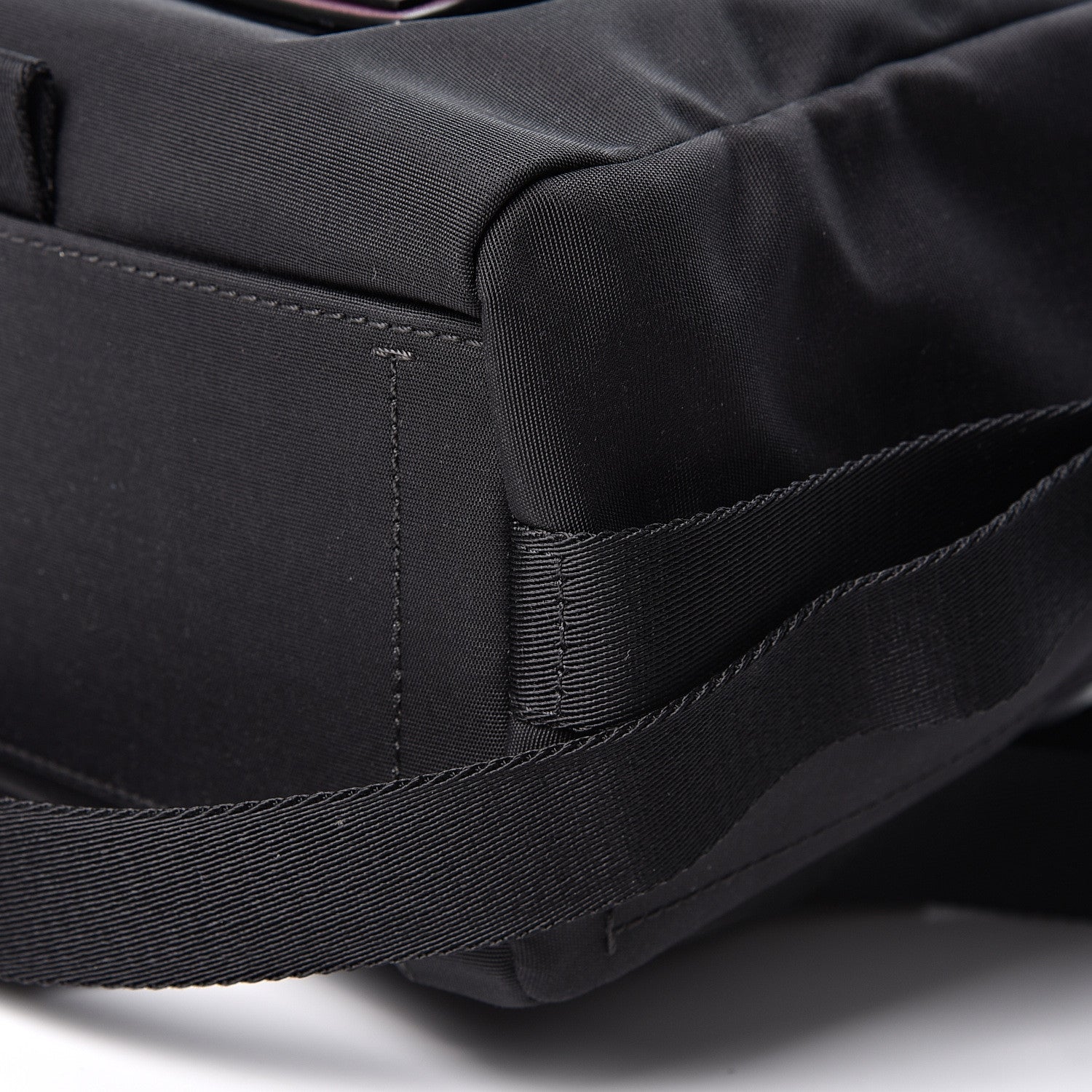 Givenchy Nylon Mini Downtown Backpack Black 8 of 8