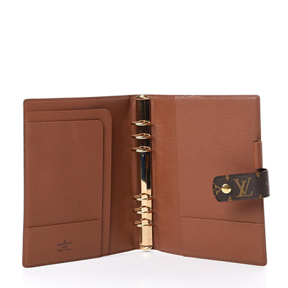 Louis Vuitton Monogram Large Ring Agenda Cover 4 of 9