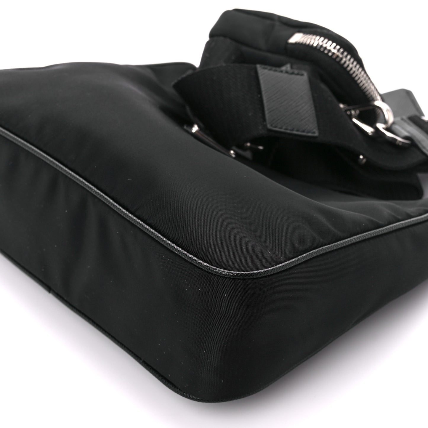 Nylon Re-Edition 2005 Shoulder Bag Black