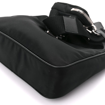 Prada Nylon Re-Edition 2005 Shoulder Bag Black 13 of 13