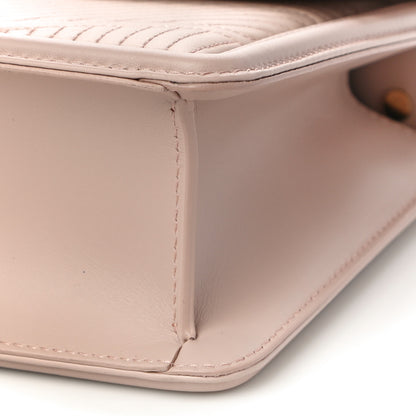 Bulgari Nappa Quilted Calfskin Serpenti Forever Diamond Blast Shoulder Bag Crystal Rose 6 of 10