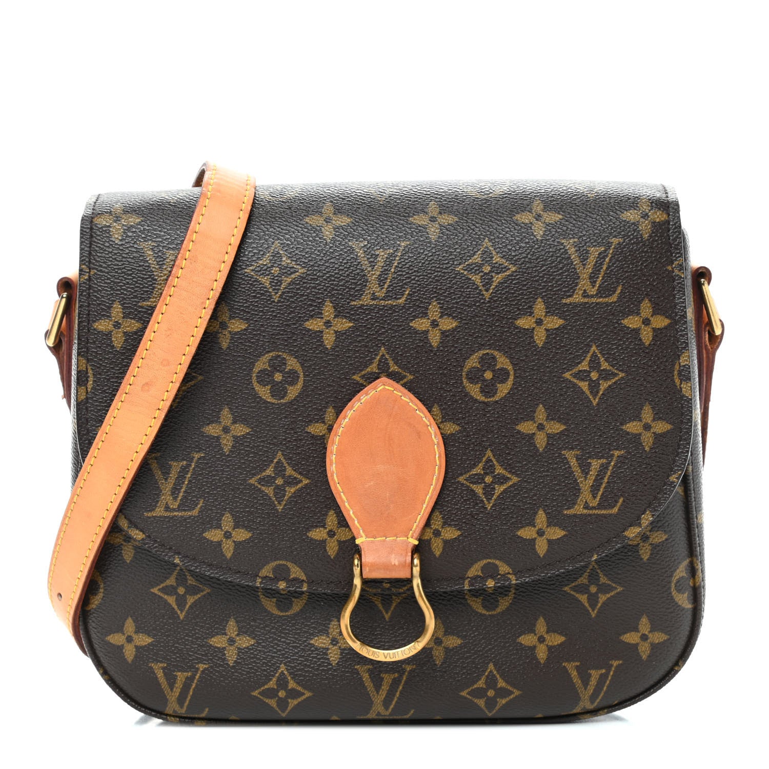 Louis Vuitton Monogram Saint Cloud GM 1 of 11