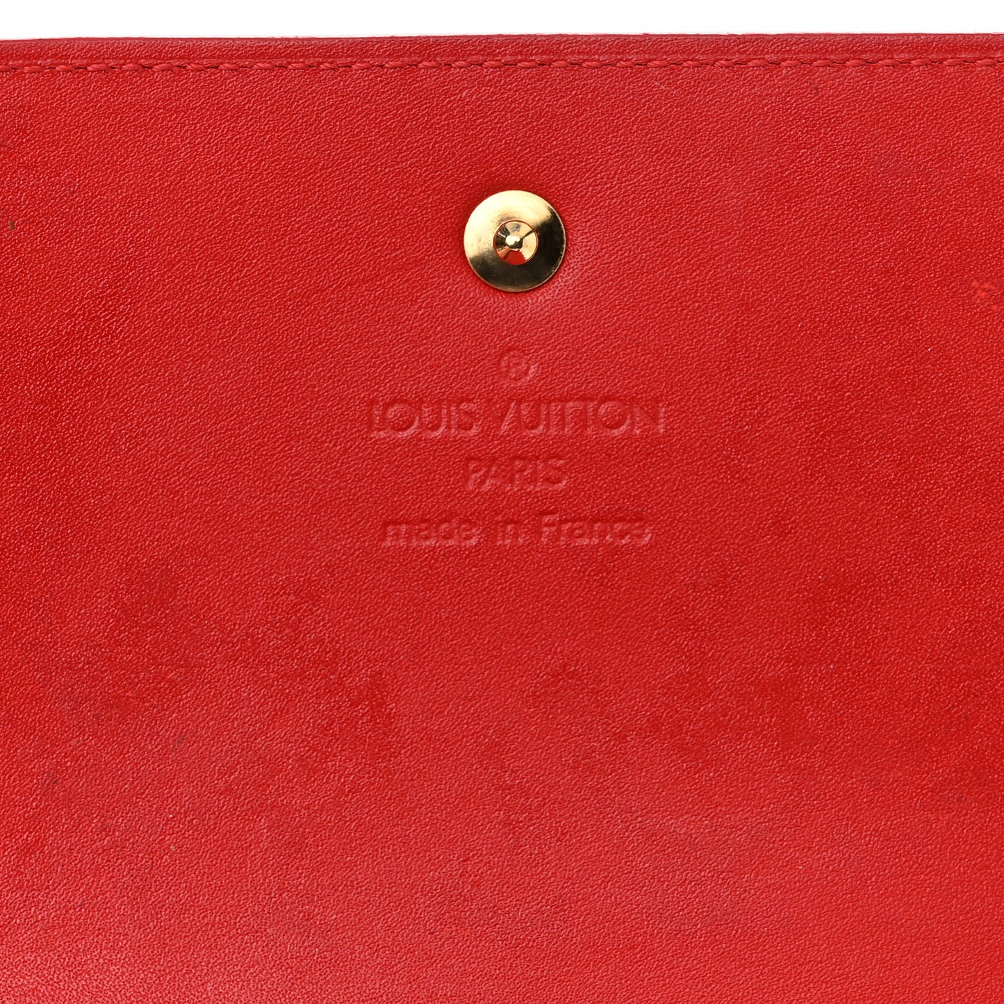 Vernis Walker Wallet Red