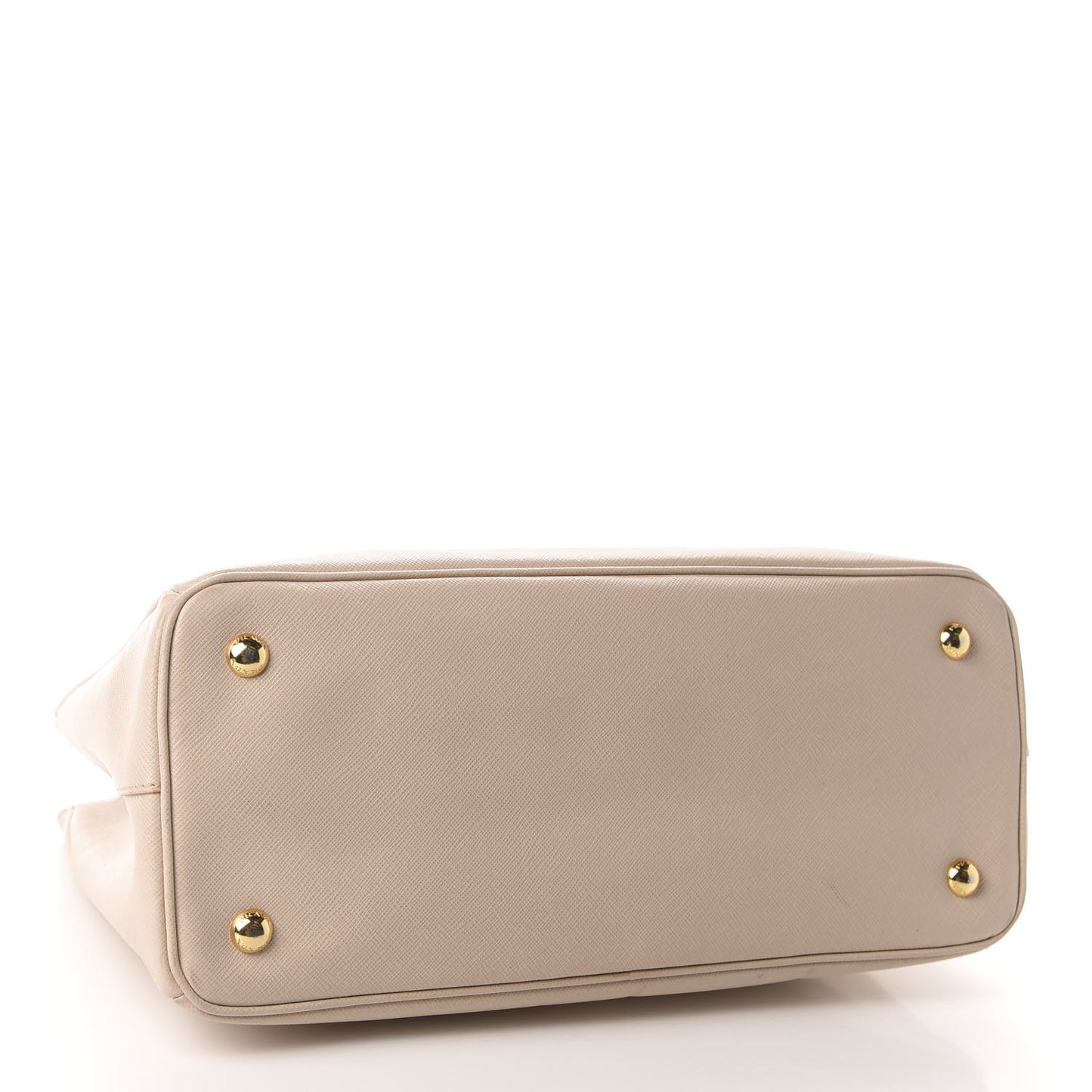 Saffiano Lux Medium Tote Sabbia