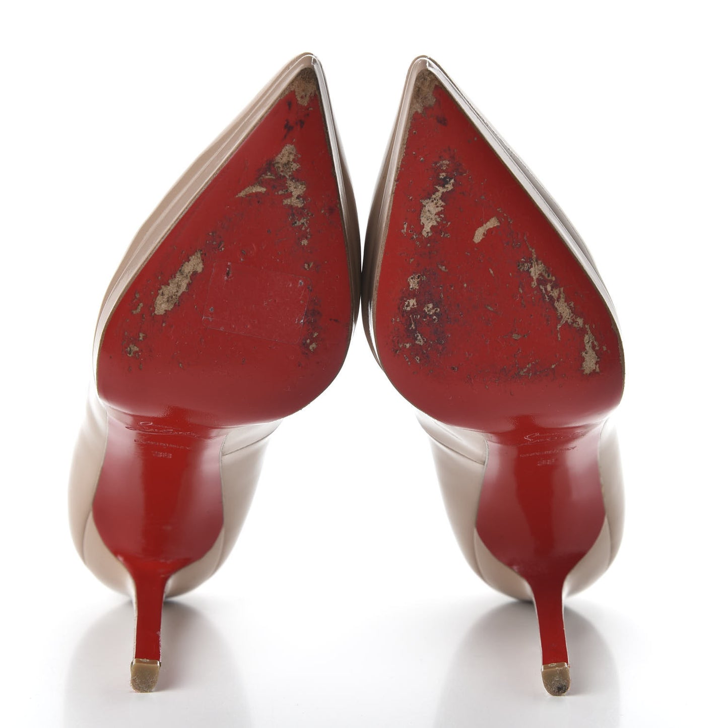 Patent Pigalle Plato 120 Pumps 38 Nude