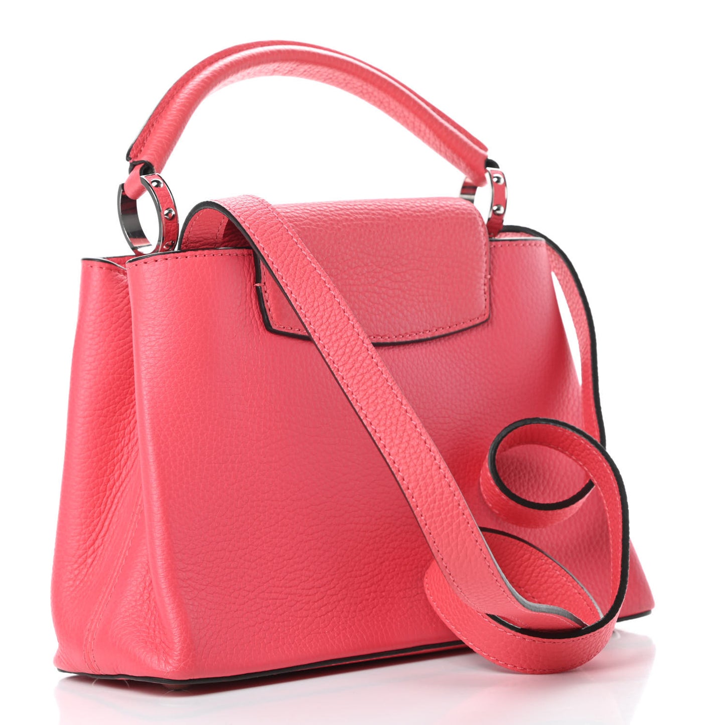 Taurillon Capucines BB Rose Litchi