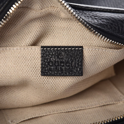 Gucci Pebbled Calfskin Small Soho Disco Bag Black 6 of 7