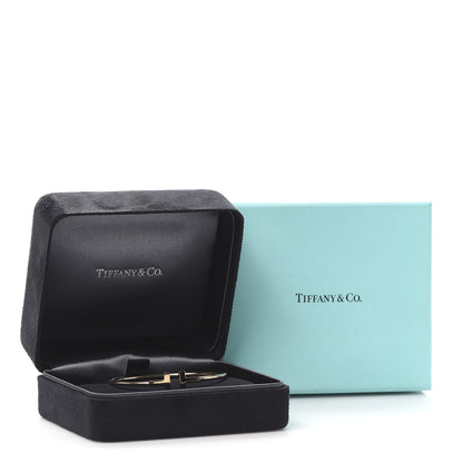 Tiffany 18K Rose Gold T Wire Bracelet 5 of 5