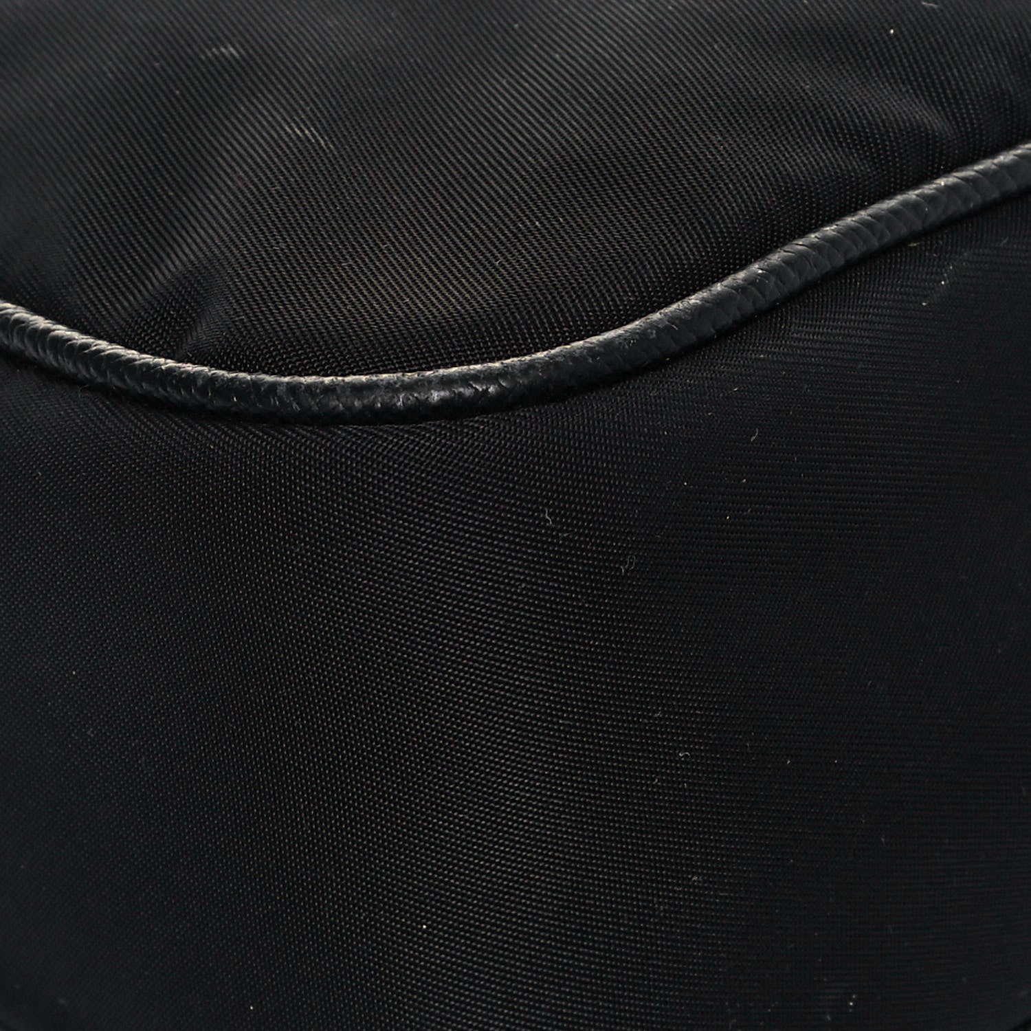 Prada Nylon Re-Edition 2005 Shoulder Bag Black 10 of 15