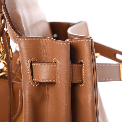 Hermes Chamonix Kelly Retourne 32 Natural 30 of 38