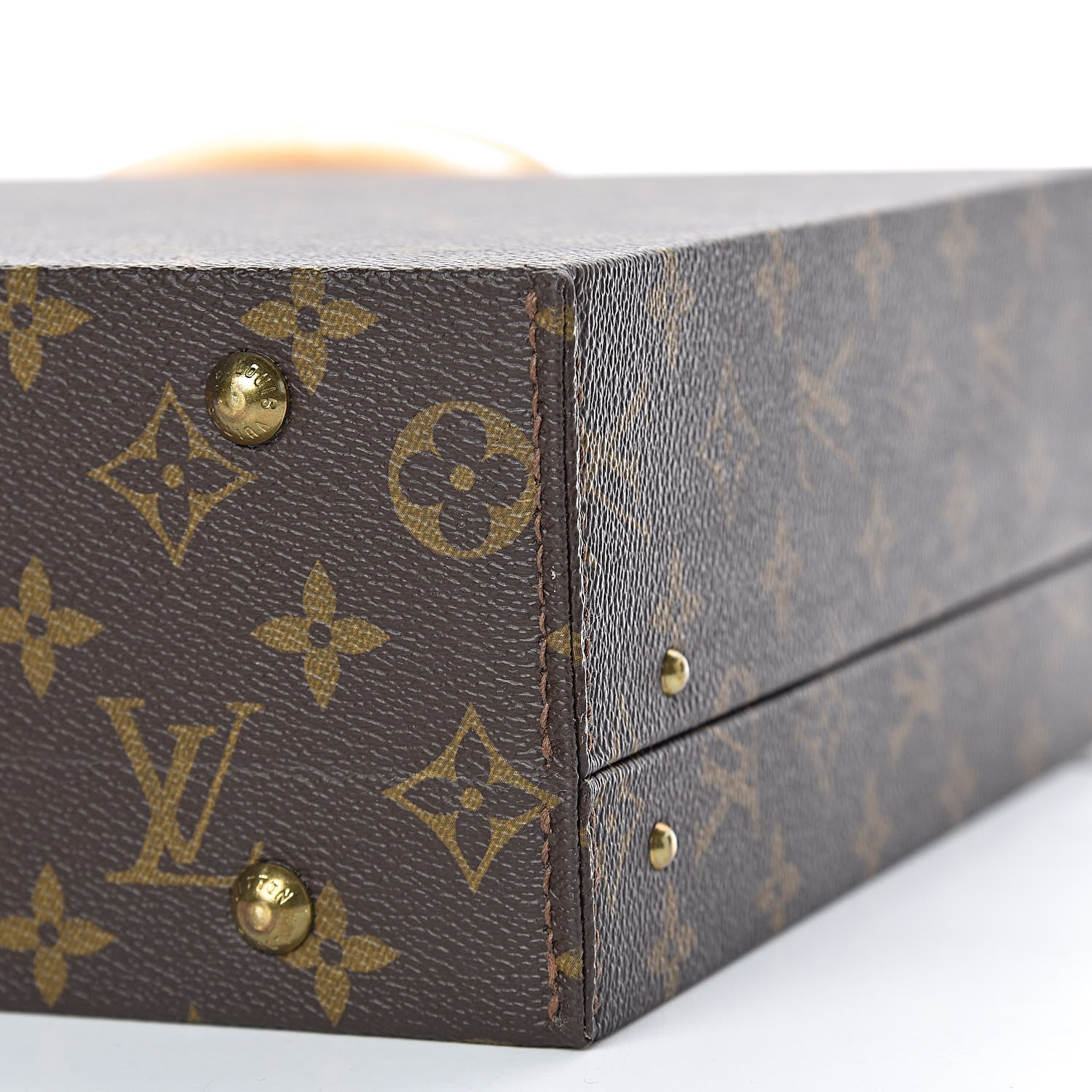 Louis Vuitton Monogram Jewellery Case Hard Trunk 17 of 22