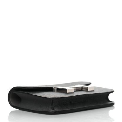 Hermes Epsom Constance Slim Wallet Graphite 5 of 10