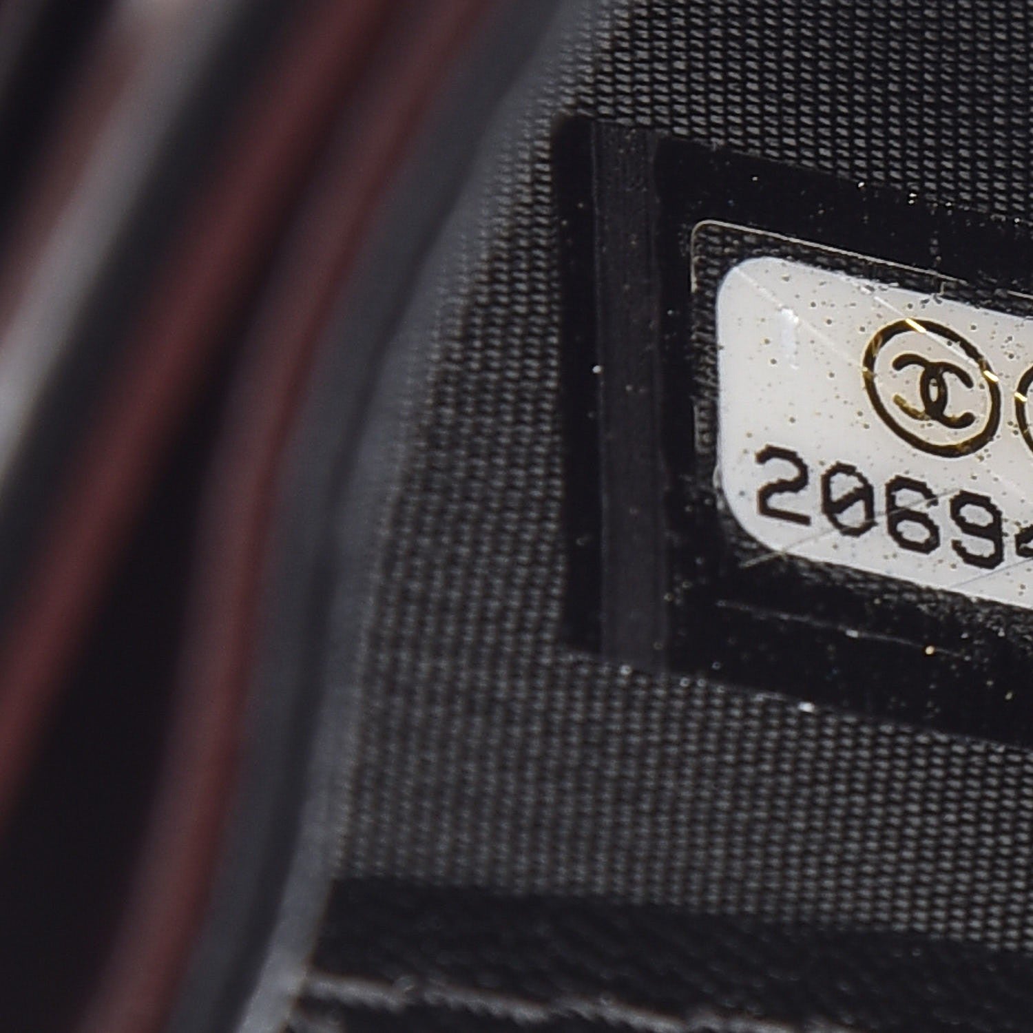 Chanel Lambskin Quilted Card Holder Black 8 of 9