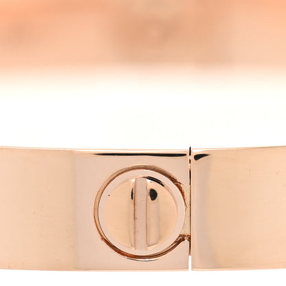 Cartier 18K Pink Gold LOVE Bracelet 18 4 of 7