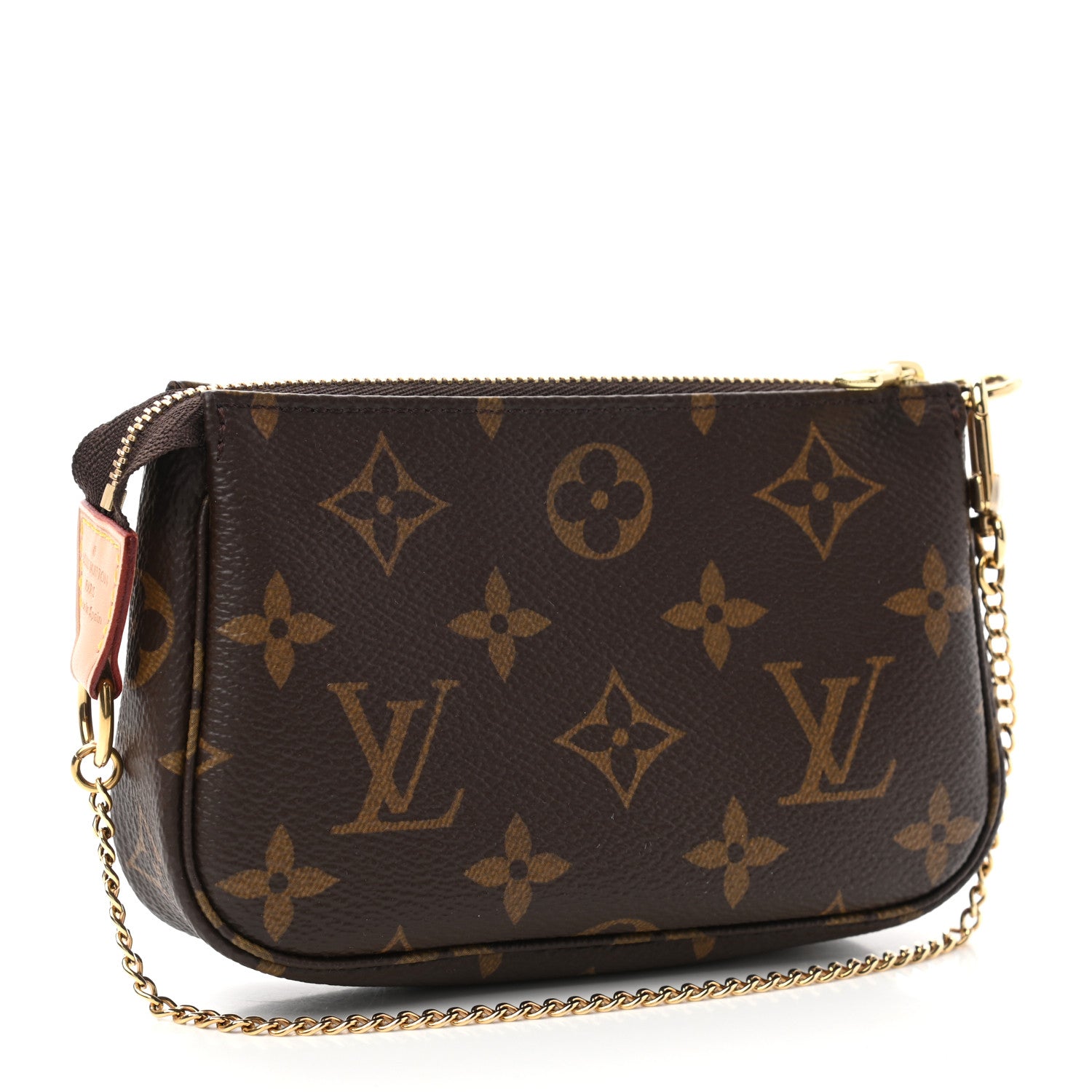 Louis Vuitton Monogram Mini Pochette Accessories 3 of 7