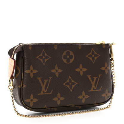 Louis Vuitton Monogram Mini Pochette Accessories 3 of 7