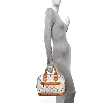 Louis Vuitton Monogram Multicolor Alma PM White 2 of 20