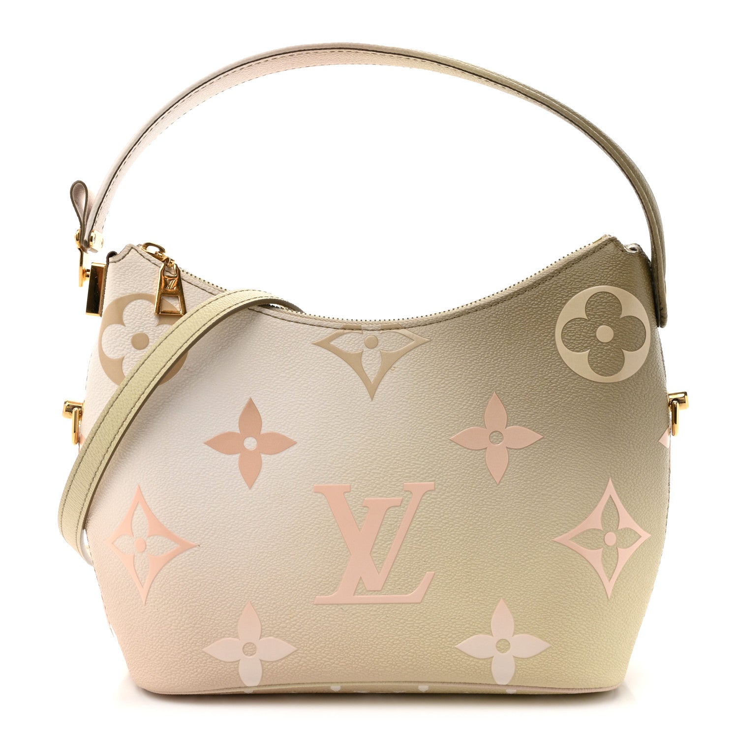 Louis Vuitton Monogram Giant Spring In The City Marshmallow Hobo Sunset Kaki 1 of 15